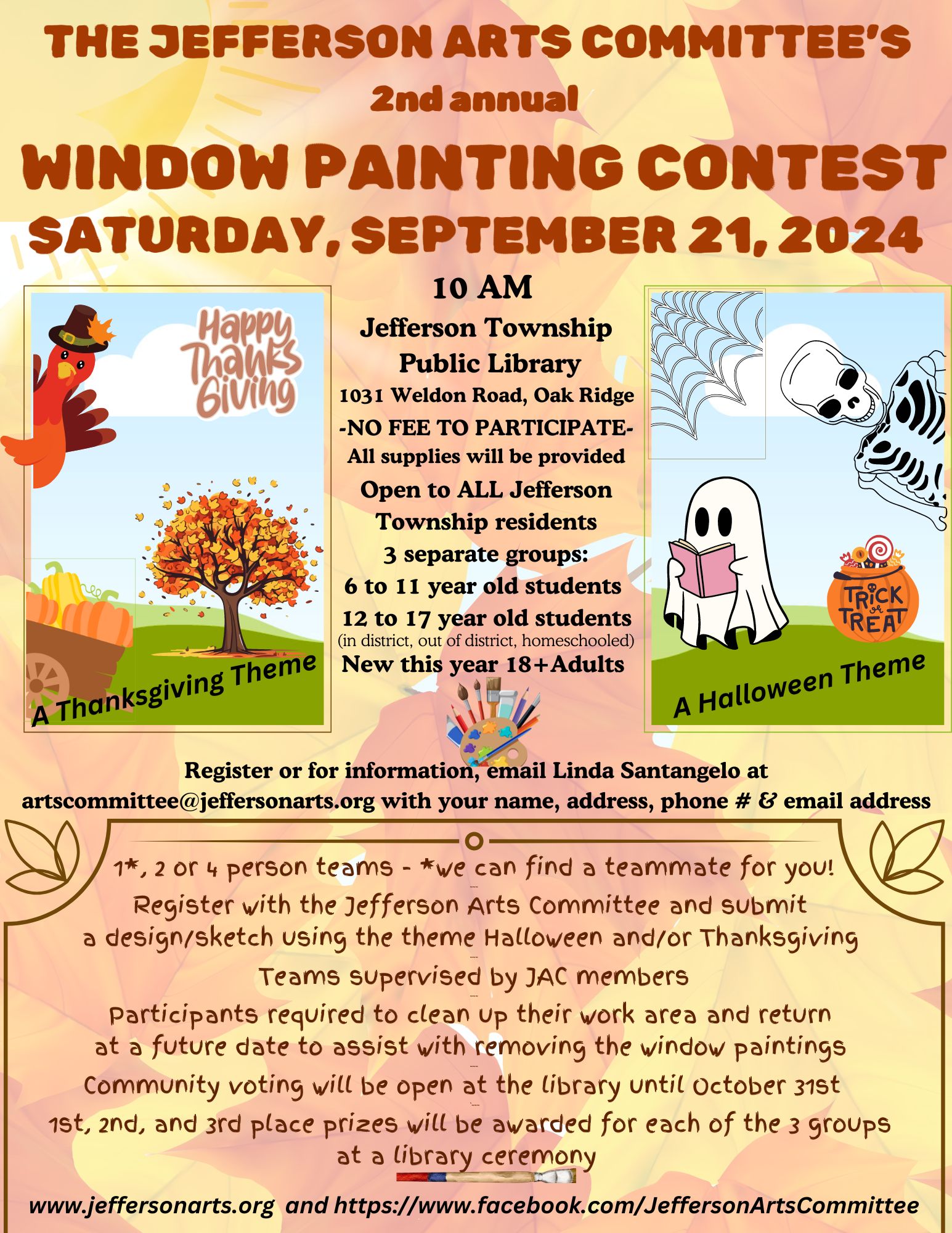 Ready, Set, Paint a Library Window!