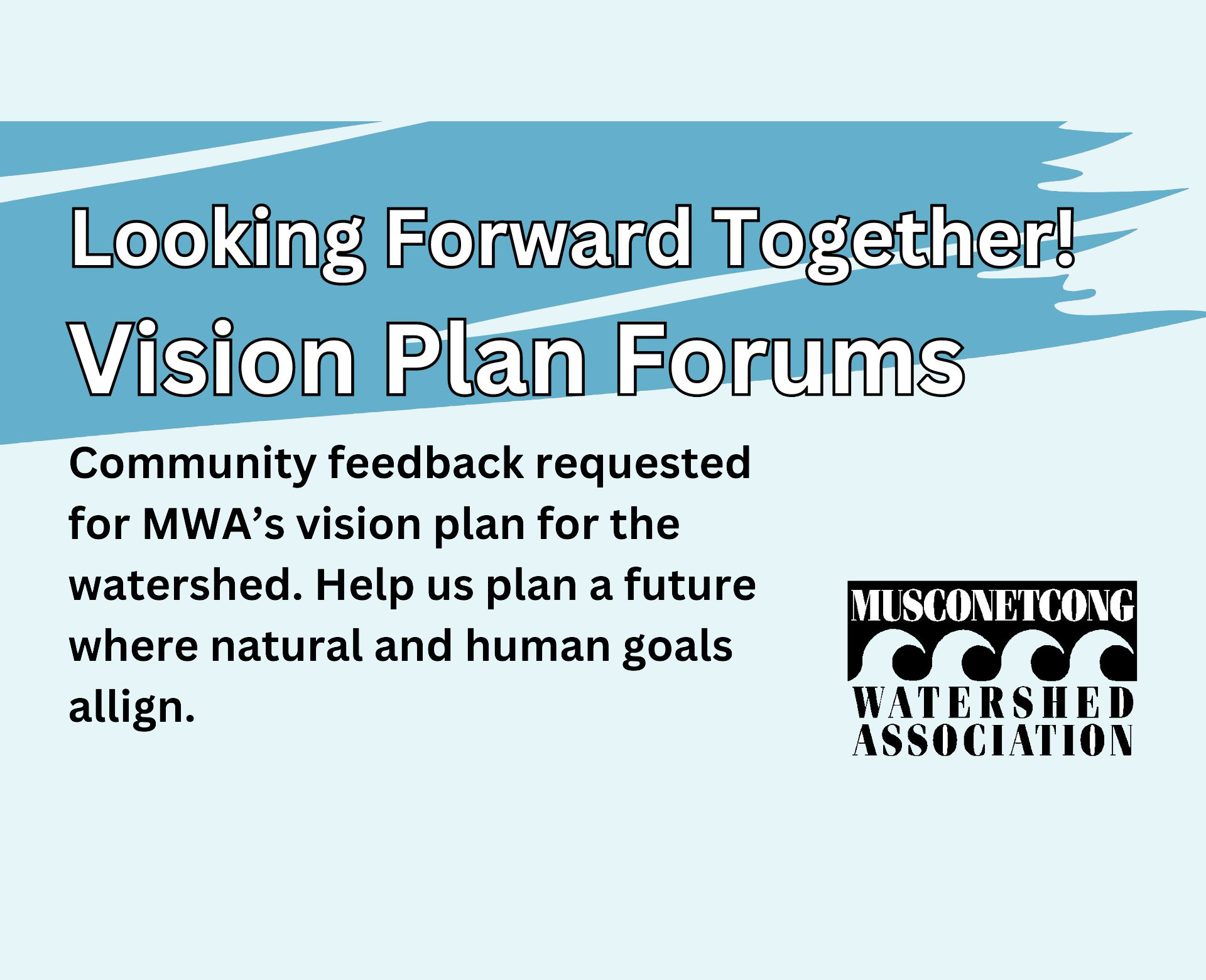 MWA vision plan forum